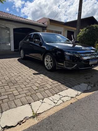 FORD FUSION 2.5 SEL 16V GASOLINA 4P AUTOMÁTICO FORD FUSION 2.5 SEL 16V GASOLINA 4P AUTOMÁTICO